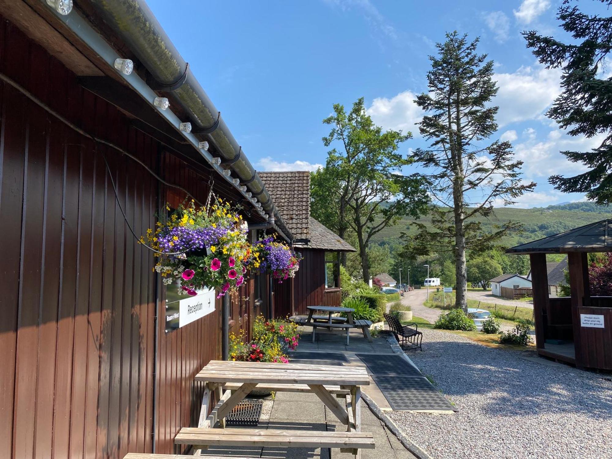 Roam West Hotel Fort William Exterior foto